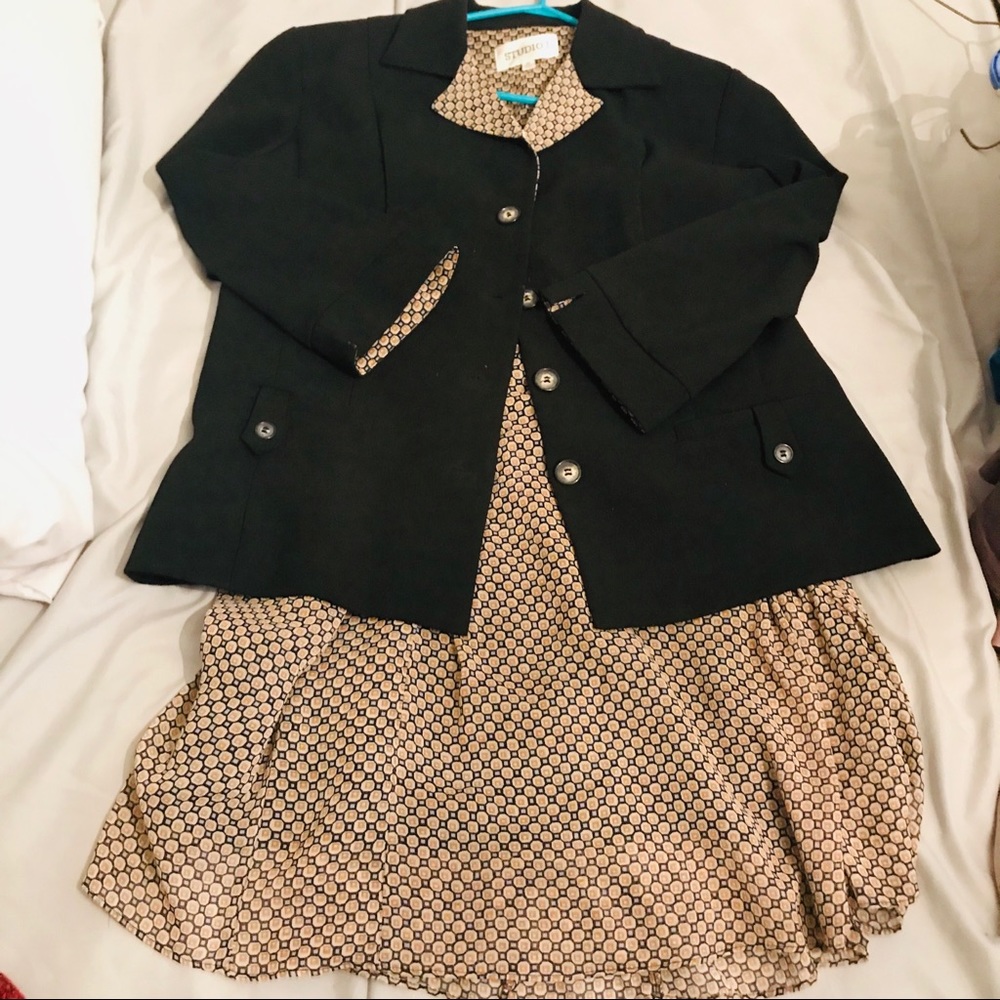 2 pcs dress suit